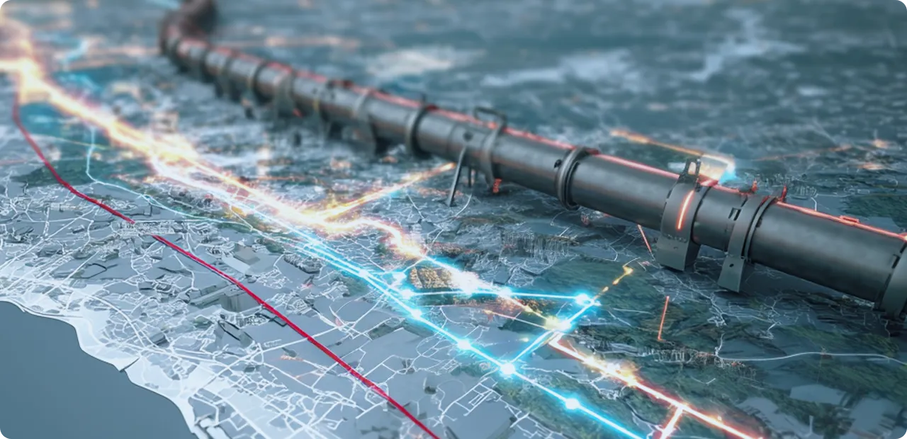 안산 수소시범도시 공급배관망 건설공사