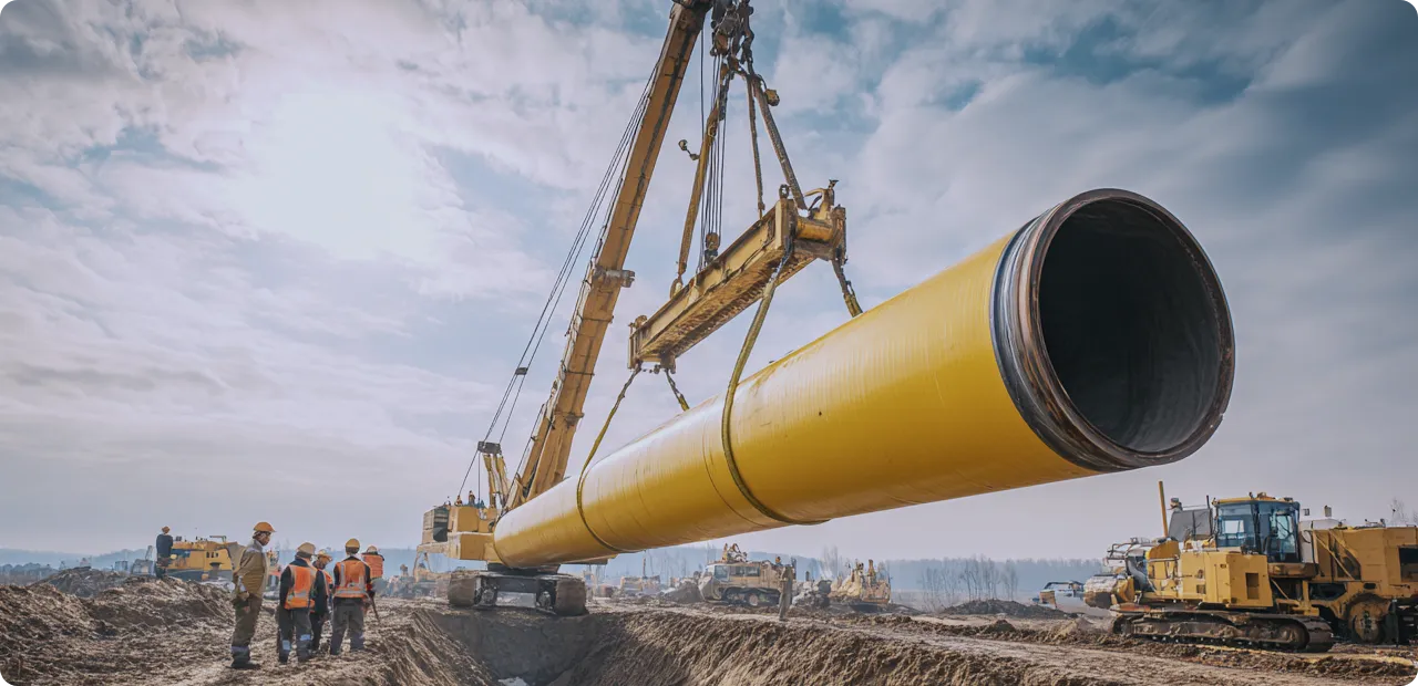 장성~비아 배관이설공사